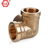GA high quality brass tee wall corner tee