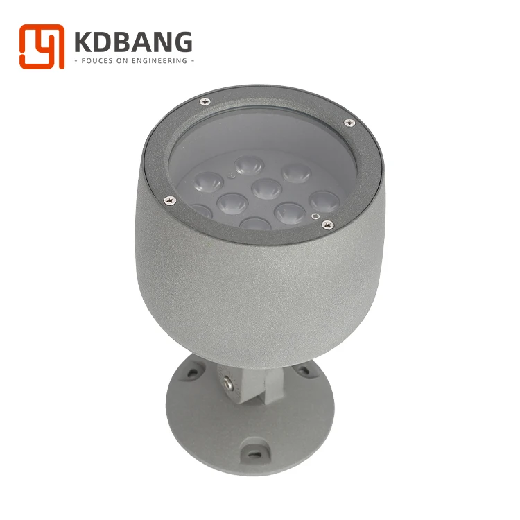 KDBANG Good quality ac85-265v 6 18 24 48 72w waterproof IP65 outdoor landscape led spotlamp