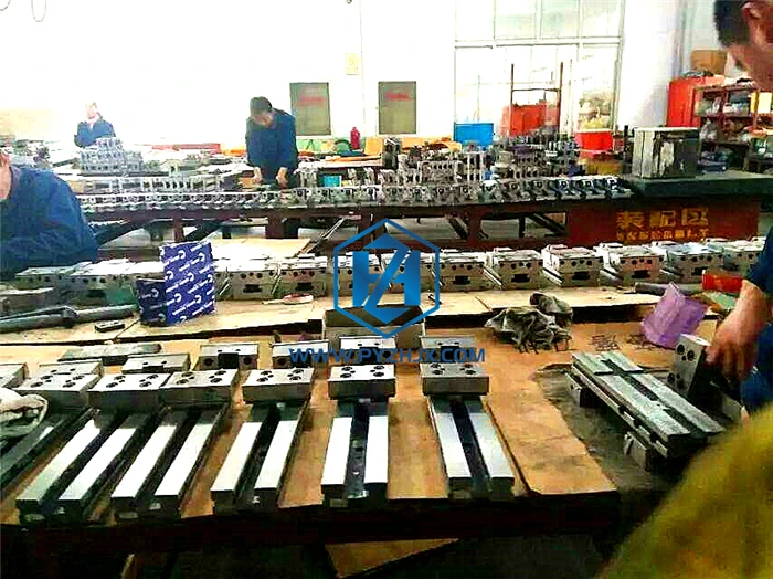 CNC Workholding Parts Precision Modular GT125 Vise 