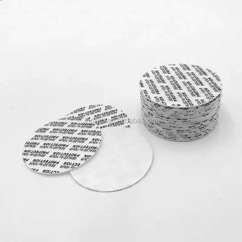 Aluminum Foil Induction Sealing Liner Pet Pe Pp Bottle Cap Seal Liners ...