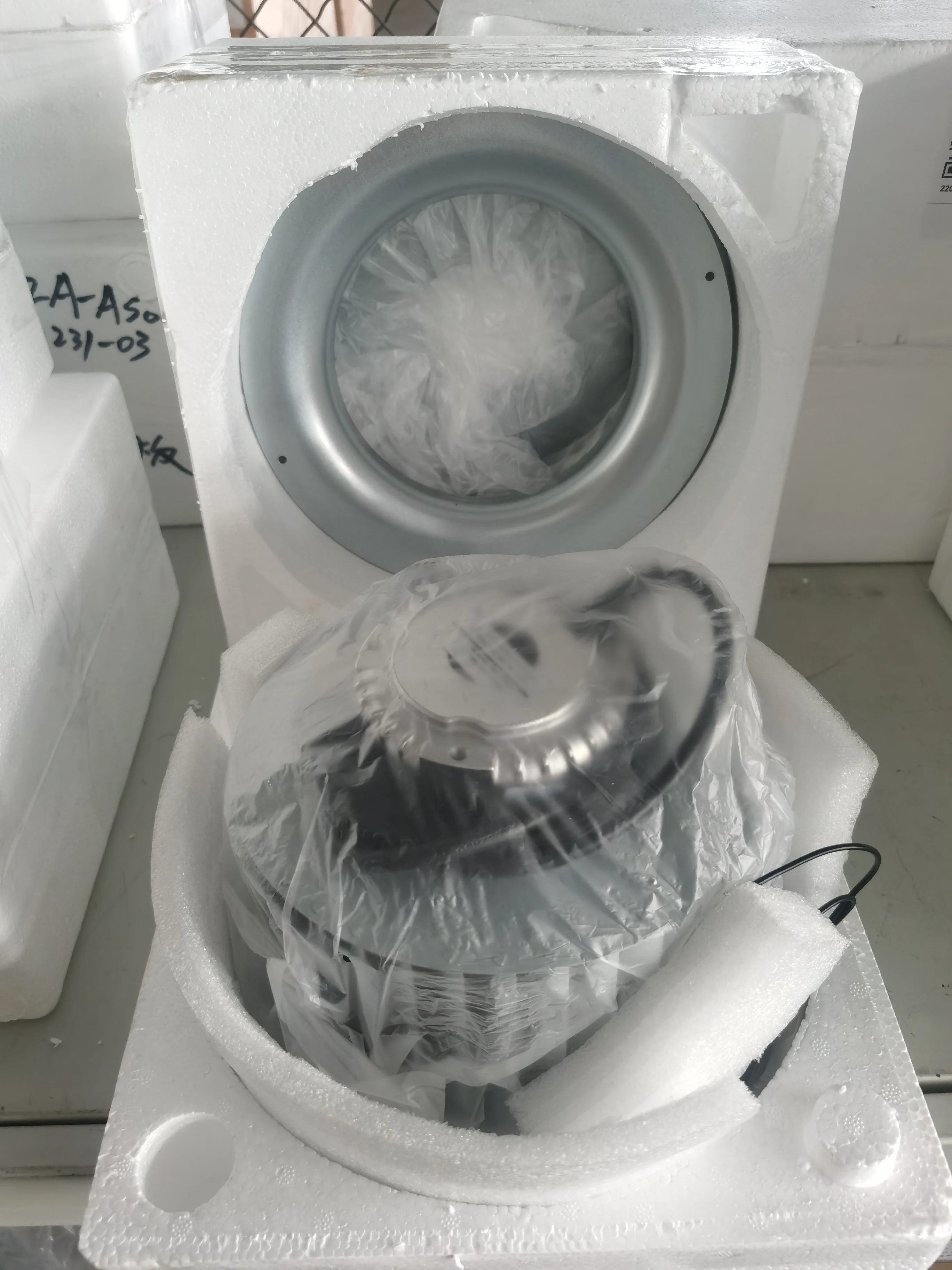Centrifugal Blower, 220V, Stainless Steel - detail 10