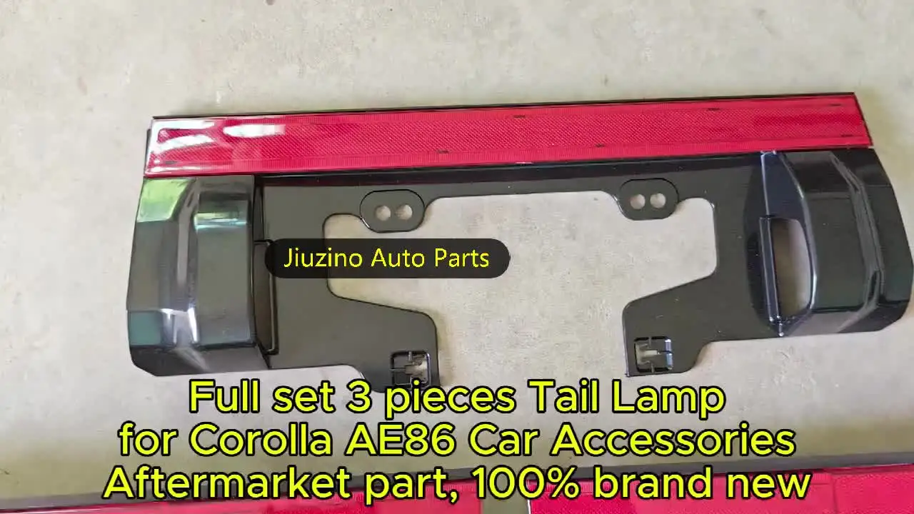 カローラ AE86 レビン スプリンタートレノ 後期 ハッチバック用