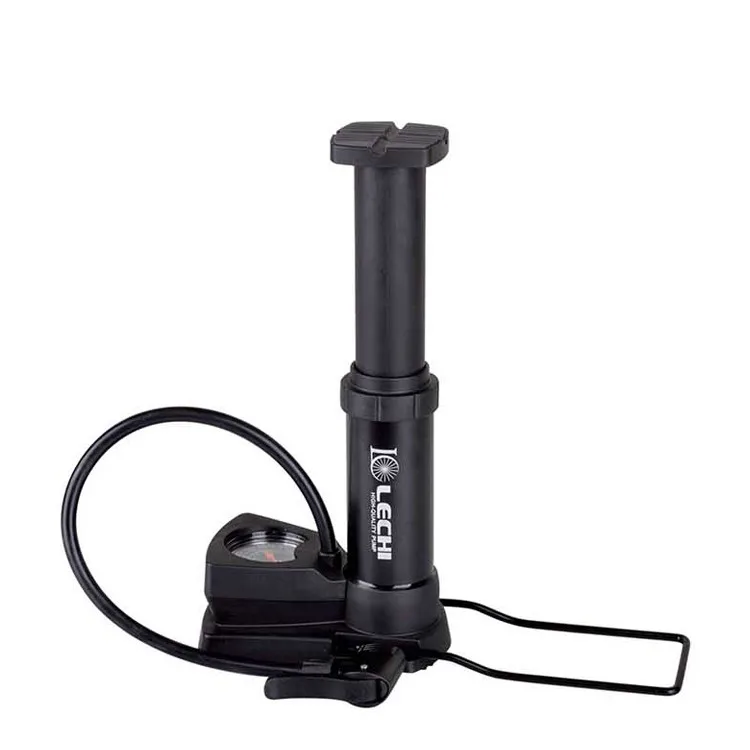 2019 New Model Portable Ce Bicycle Pump With Pressure Gauge/metal