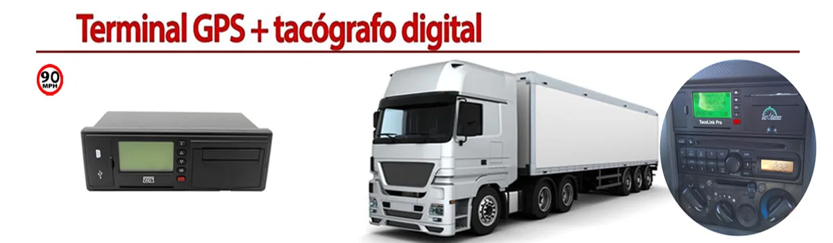 QTM600B digital tachograph