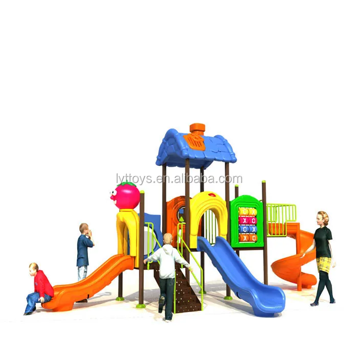 swings slides & seesaws outdoor toys