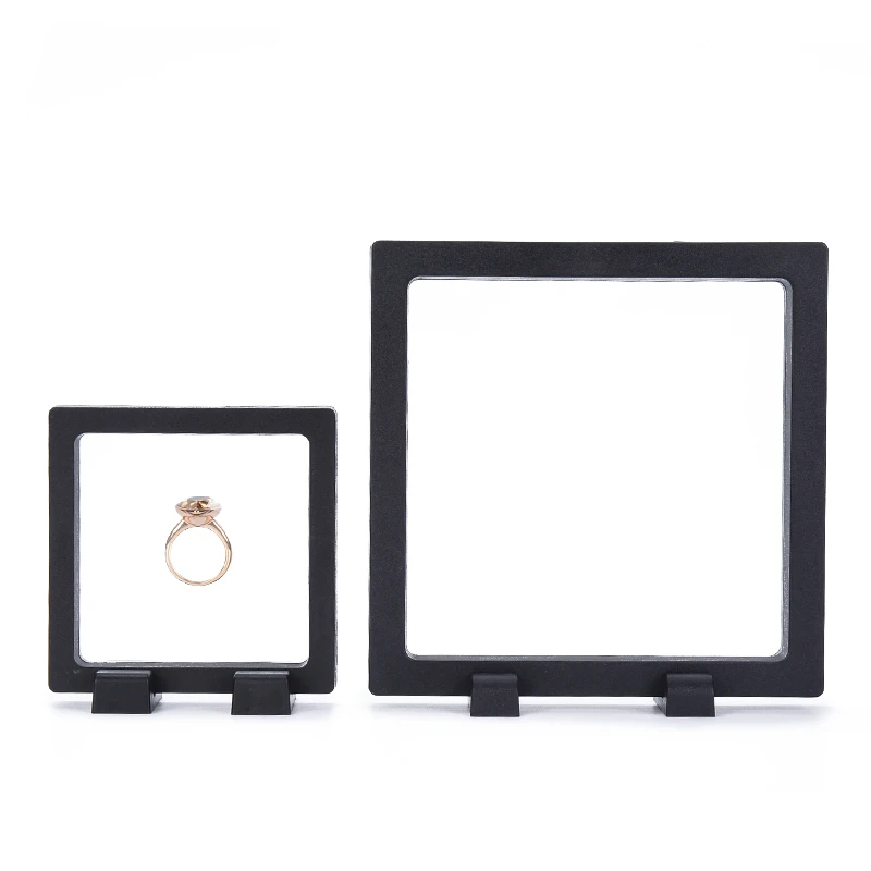 Wholesale Custom 3d Floating Membrane Jewelry Display Frame For Jewelry