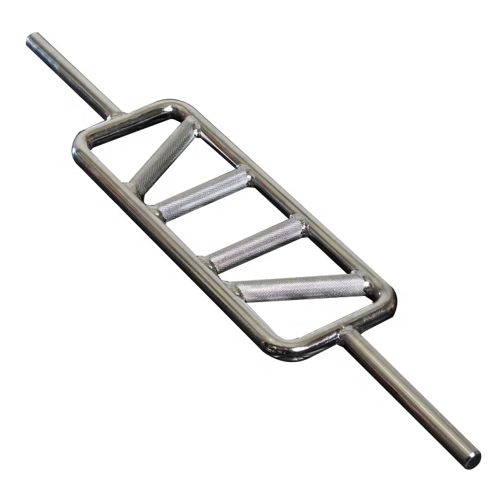 1'' Tricep Bar Weight Lifting Steel Multi Grip Barbell Bar Buy Multi