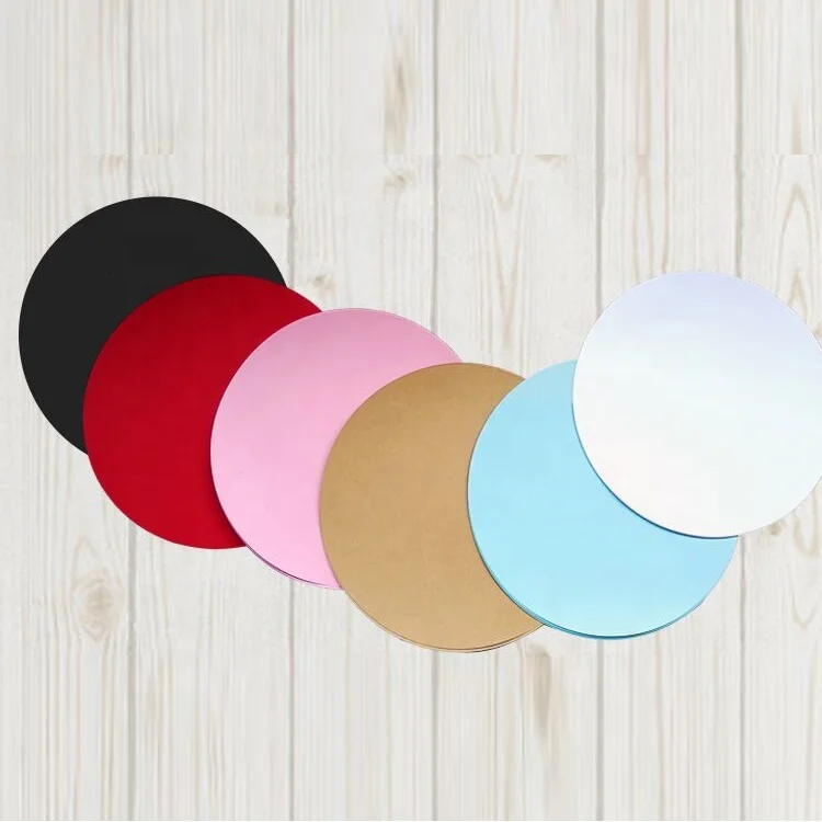 
Wholesales Supply Circle Round Acid Free Art Paper Water Color Paper Painting Paper 