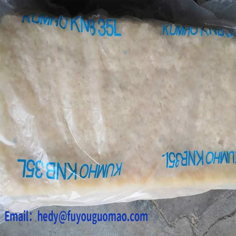 High Quality Products Nitrile Butadiene Rubber Nbr 35l/knb 35l Rubber