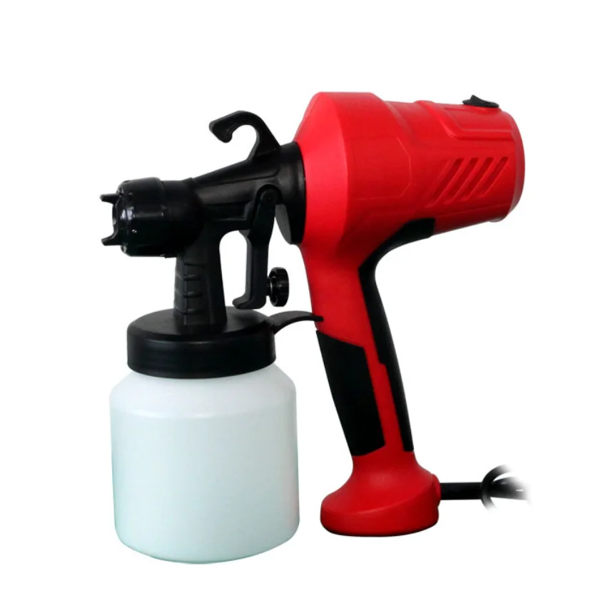 Portable High Pressure Electric Spray Gun Latex Paint Spraying Machine ...