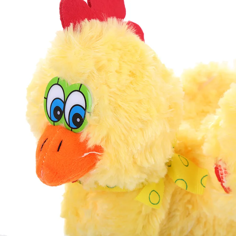 chicken plush cute