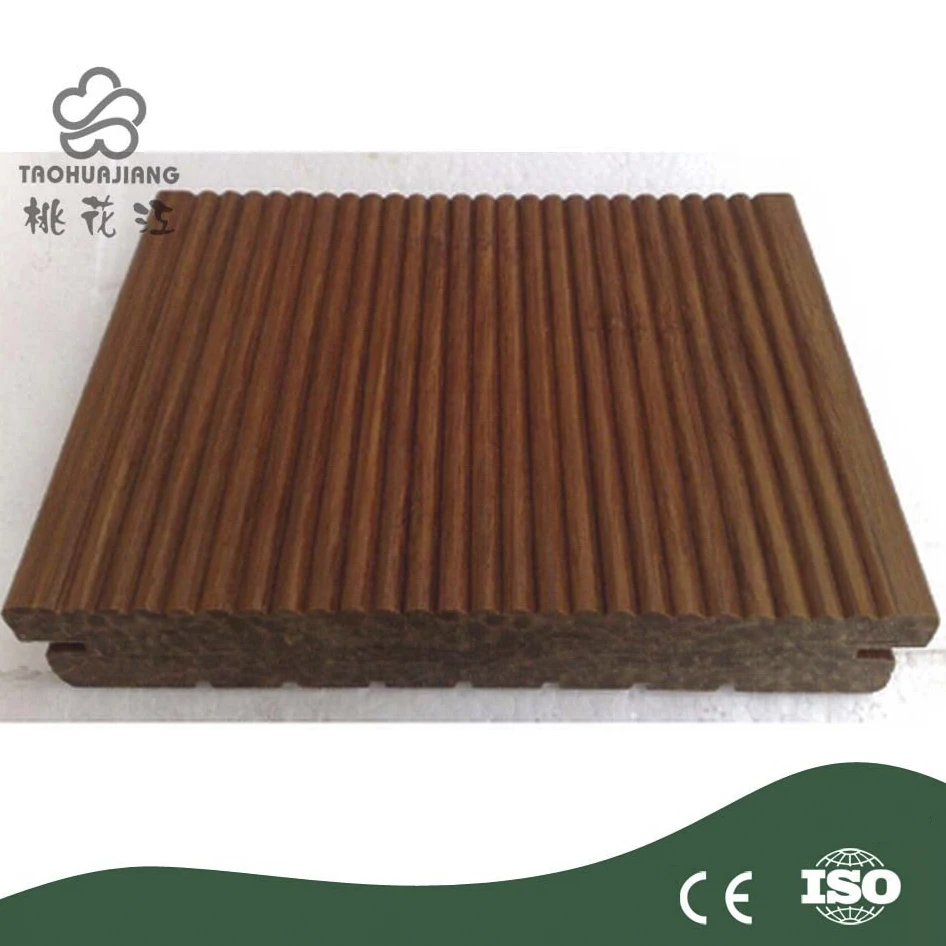 Waterproof Bamboo Parquet Flooring Strand Woven Bamboo Flooring For