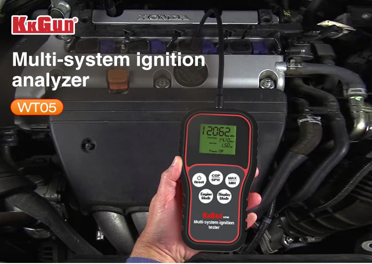 WT05 Automotive Ignition Multi System Analyzer High Voltage Coil ...