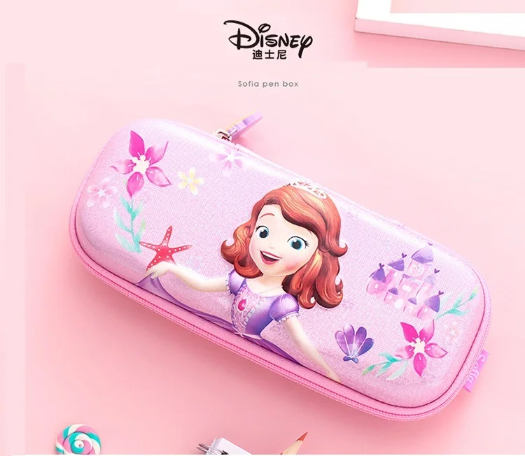 Fashion Cute Princess Sofia Cartoon Pencil Bag Box With Compartments - Buy  Pencil Case Box,Pencil Box Product on 