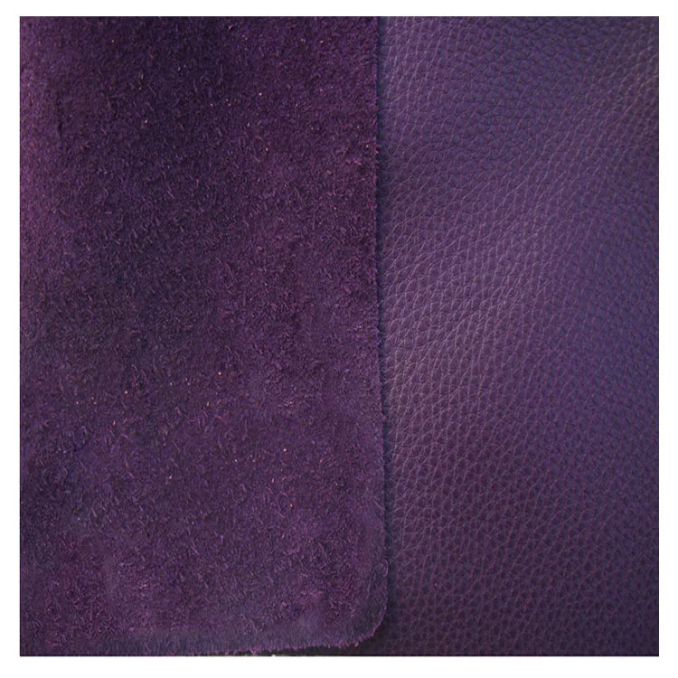 Lichee Grain Soft Genuine Leather For Car Seat Bag Belting