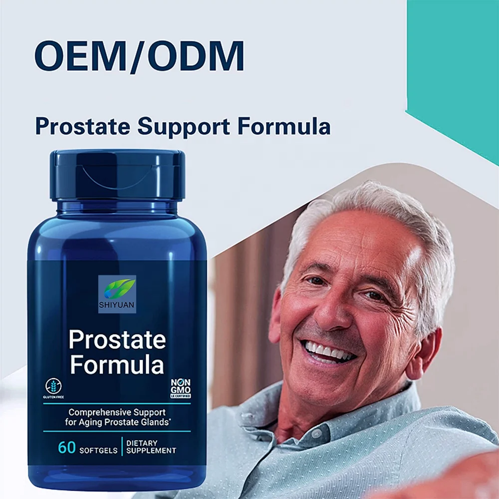 Customizable Private Formula Super Prostate Formula Male Prostate