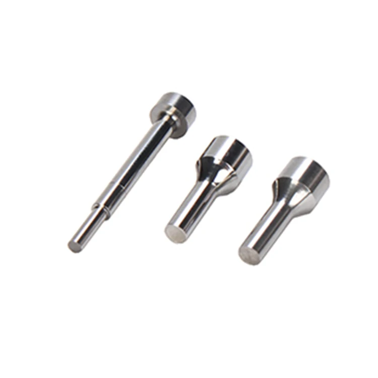 Custom HSS OEM punch pin and dies  Punch & Die Pins for Fastener production Manufacturer with any coatings materials