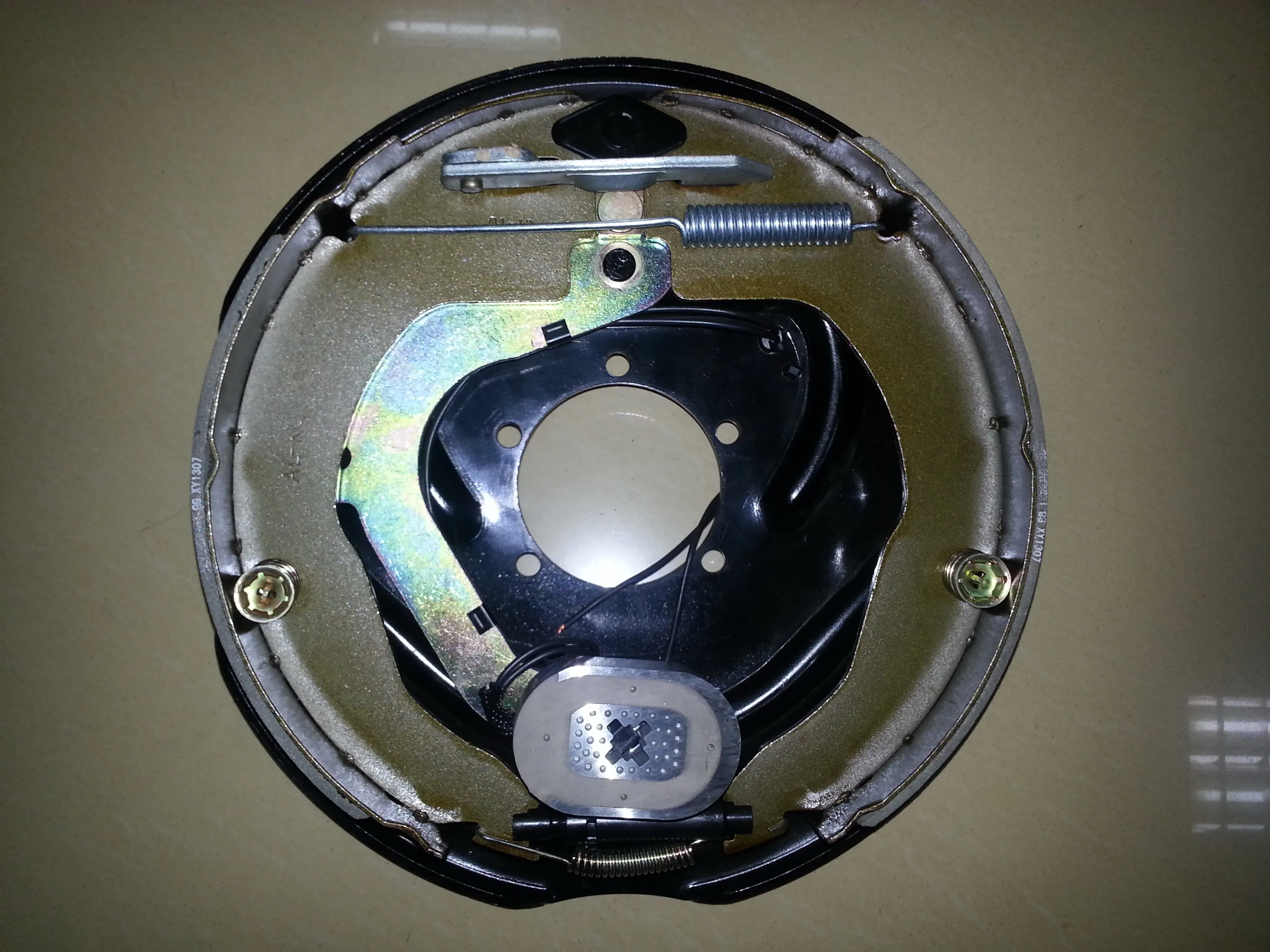 Electric Parking Brake 12 Inch Trailer Disc Brake - Buy Trailer Brake