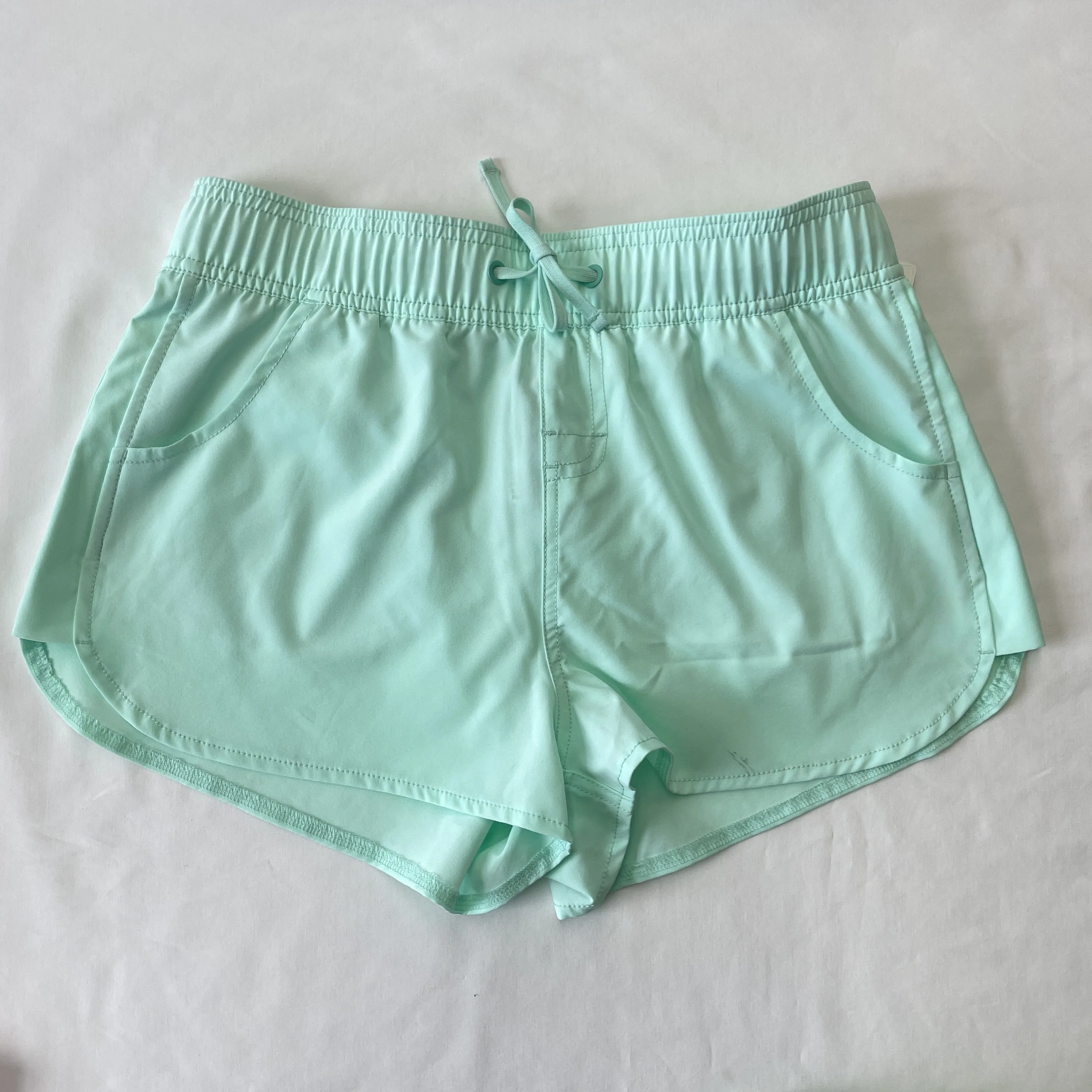 Wholesale Womens Casual Swim Shorts Made with Quick Dry Fabric Featuring Sublimated Designs Ideal for Beach Outerwear for Women factory