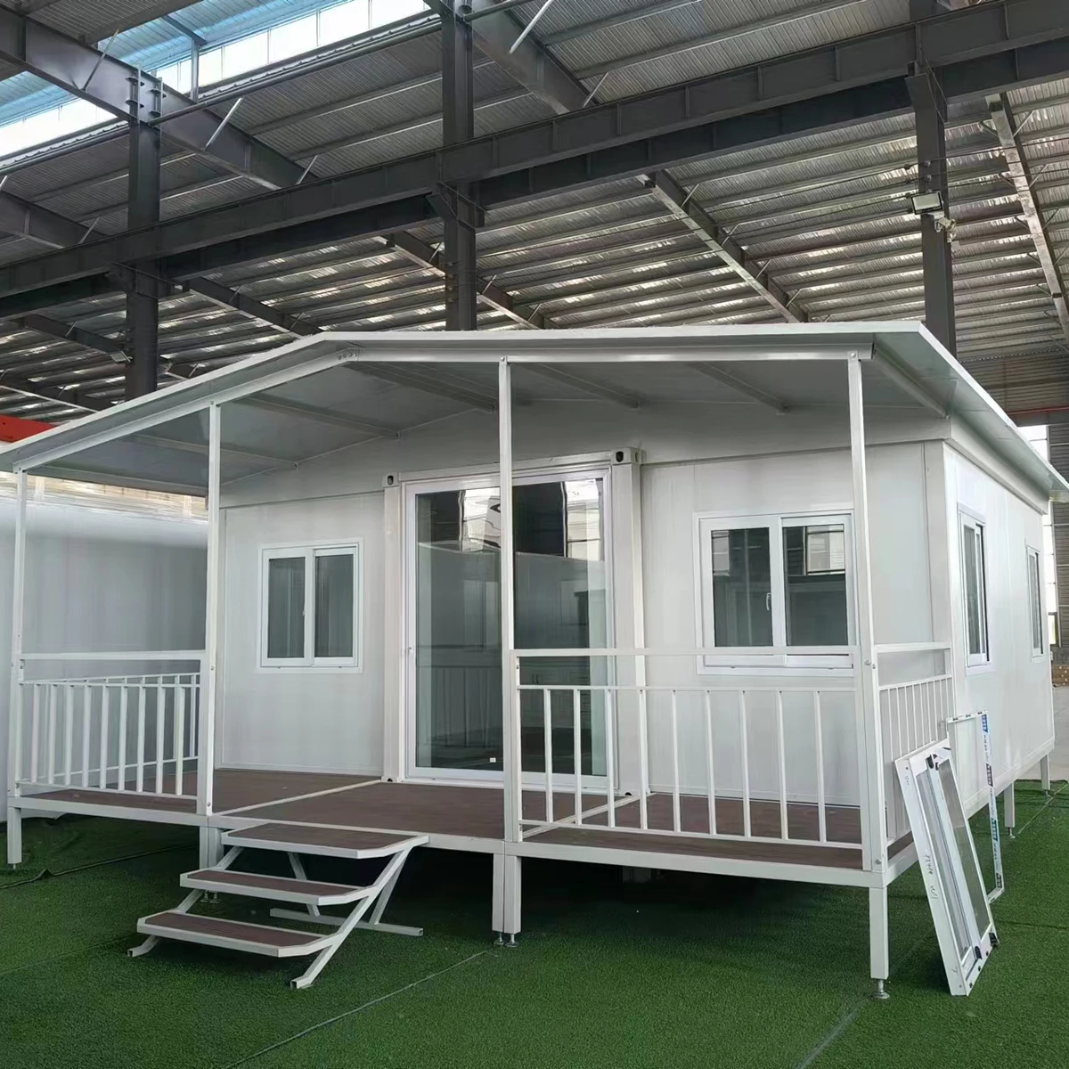 product prefab cheap modular portable flat pack homes 80ft container house container house 3 bed rooms container house extension260-6