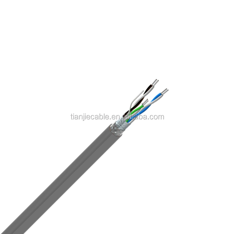 3 Pairs 22awg Twisted Rs485 Shielded Cable Rvvp Communication Cable ...