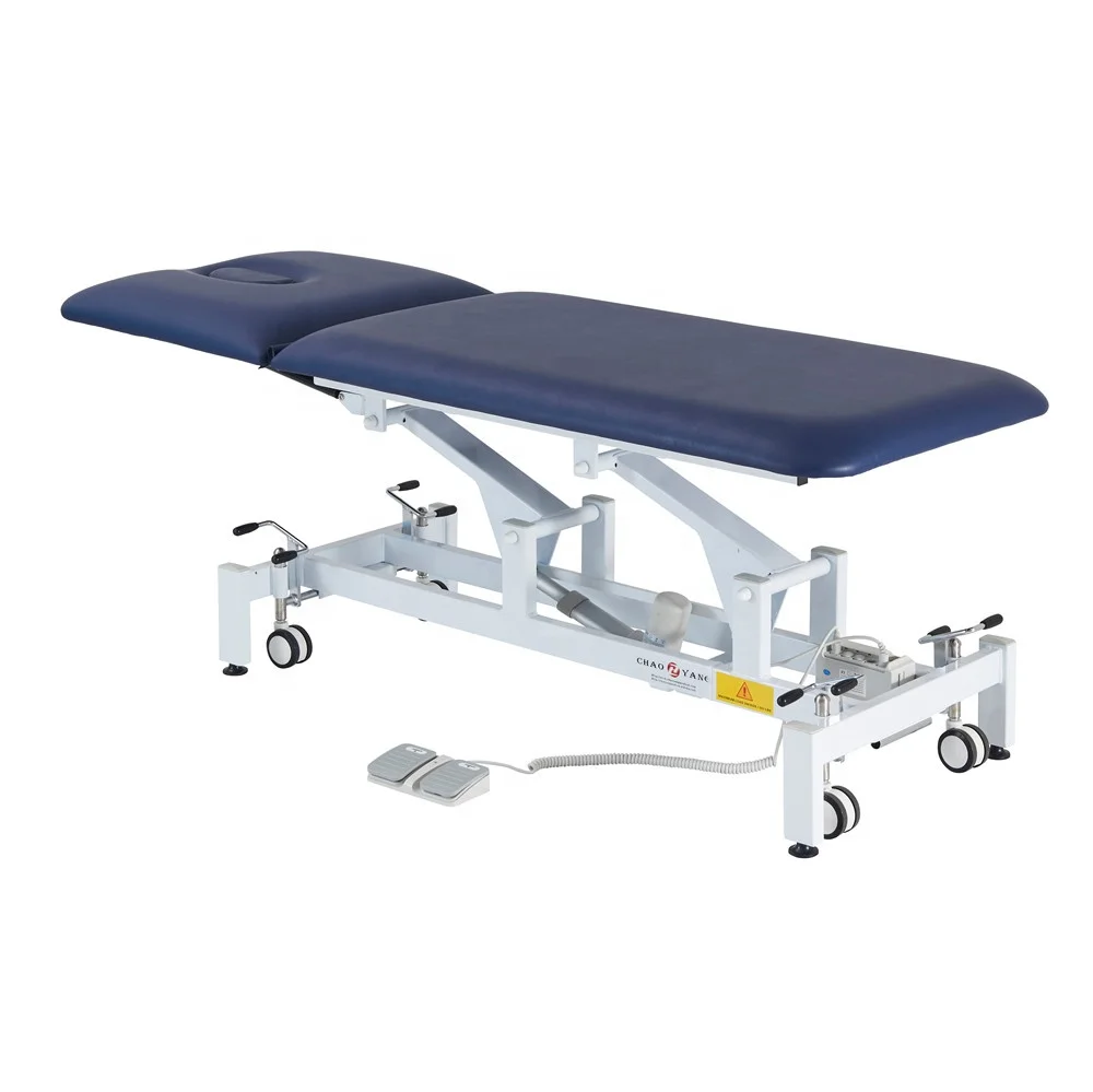 electric massage table CY-C107 round hole (4)