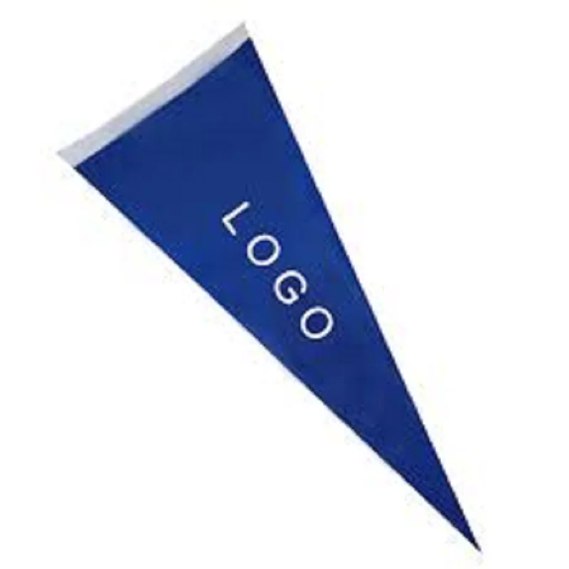 new design 2020 felt christmas pull flag