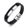 Minimalist Simple OEM Geometric Customized Logo Brand Stainless Steel Bracelet Bangle
