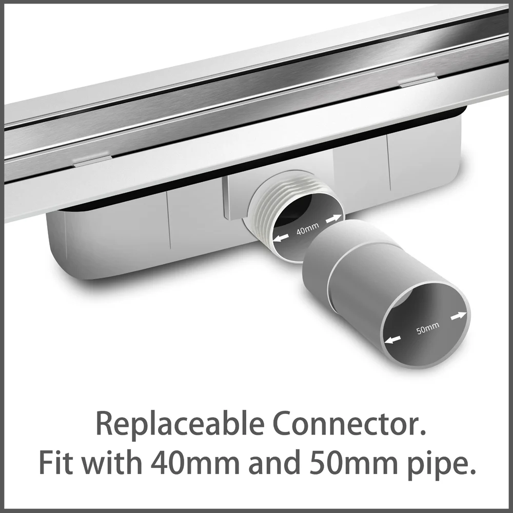 Neodrain Pt3600 Odor Control Plastic Linear Floor Shower Drain Buy