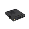 High level low cost firewall mini pc 19v with sata bay
