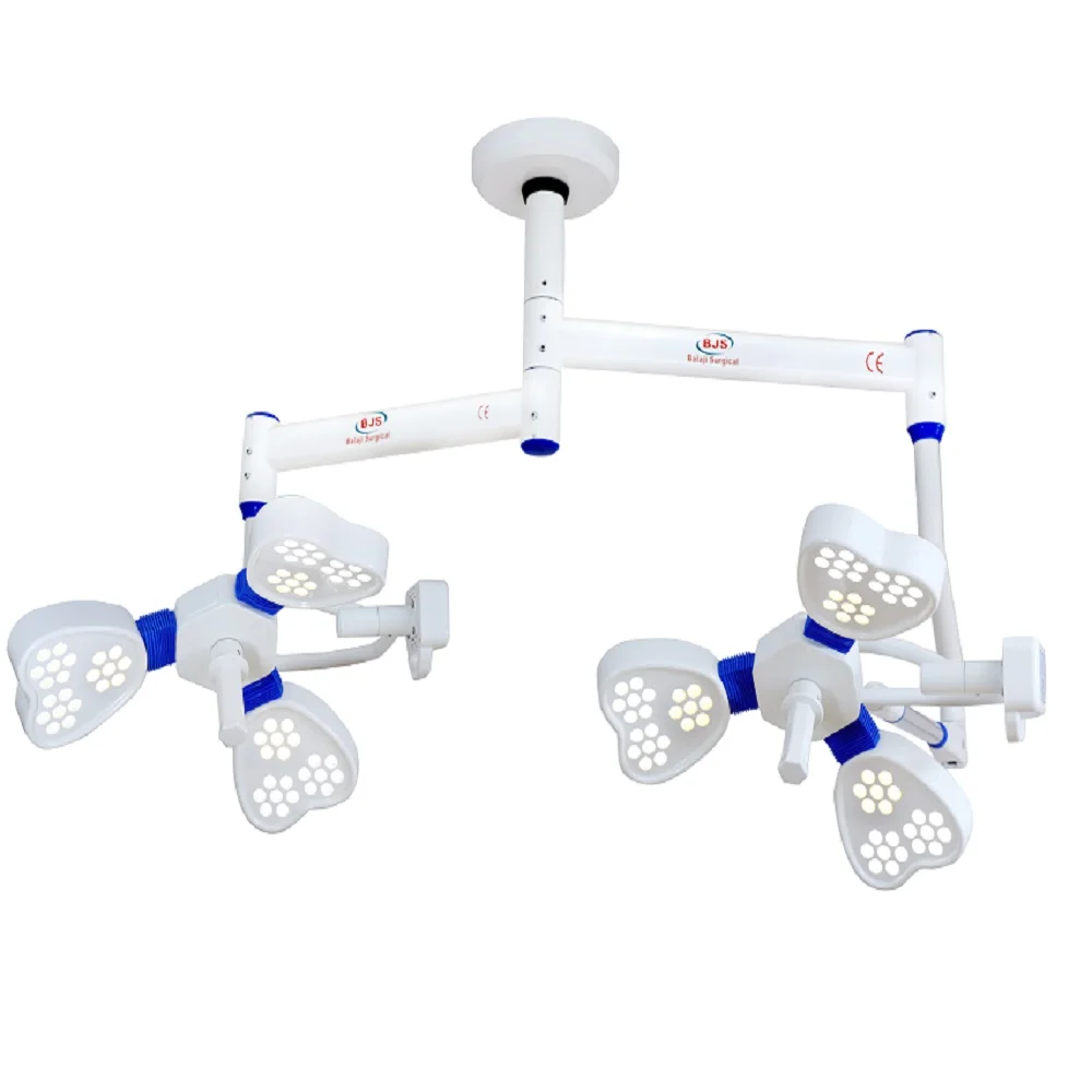 best quality double dome hospital led OT  surgical light