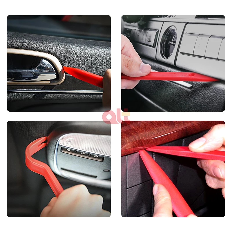 Automotive Plastic Fastener Removal Tool,Car Audio Radio Panel Trim