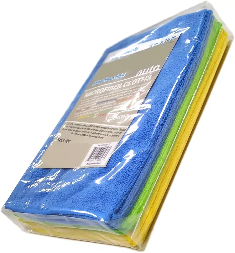 Produktbild von Microfiber Face Cloths 20-Pack Microfiber Cleaning Cloths 30x30cm For Kitchen Cars