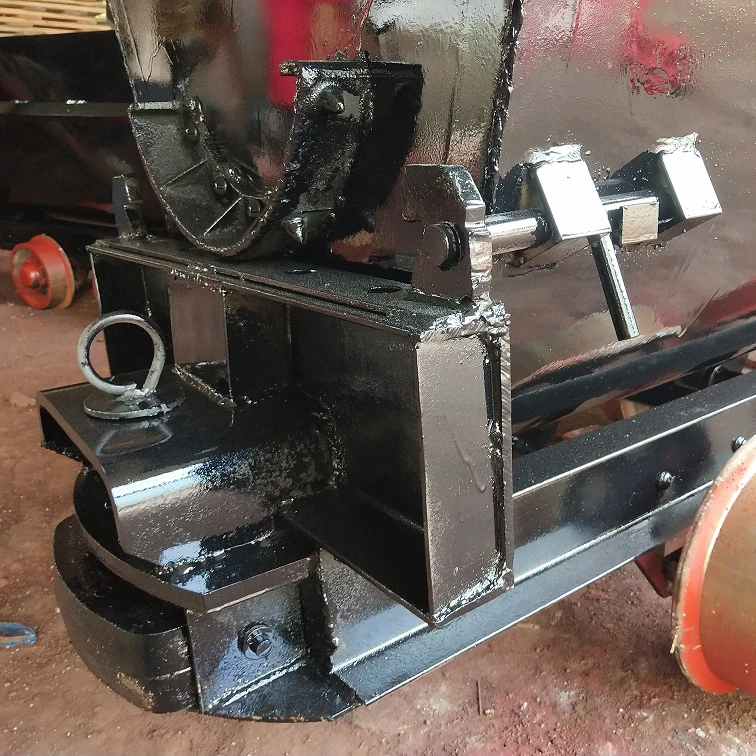 
Factory Directly Sale MFC 0.75-6 1-6 1.2-6 2-6 Bucket-tipping Coal Mining Rail Car Metal Mine Car Narrow Gauge Mine Car 