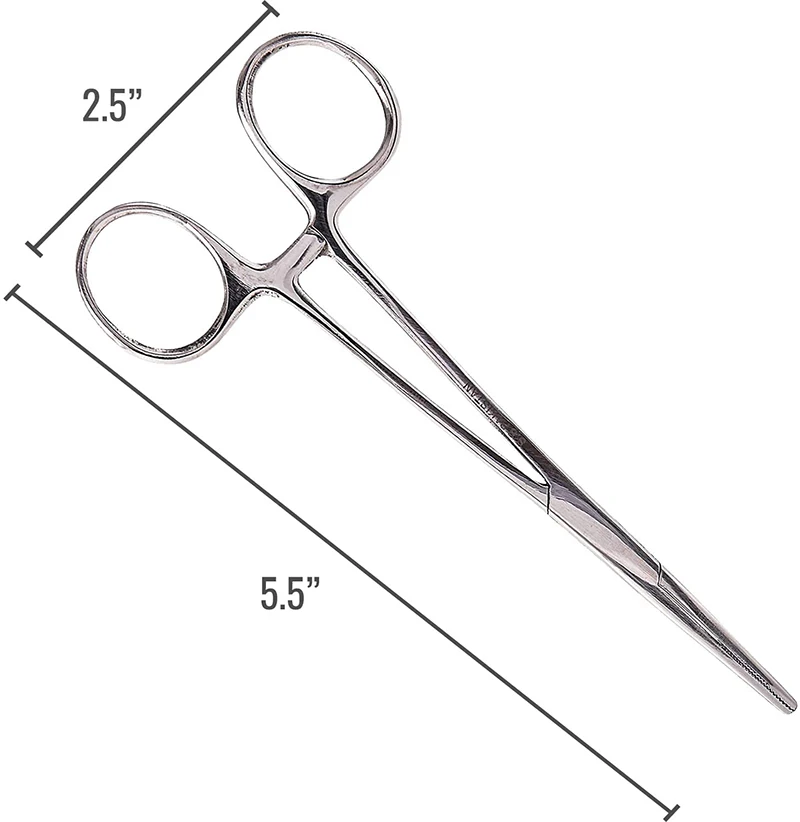 Stainless Steel Mosquito Medical Hemostat Forceps Straight Mosquito