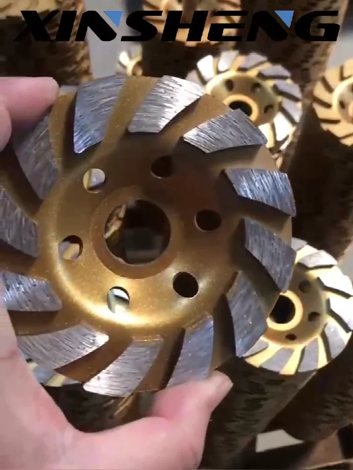 100mm Diamond Segment Grinding Cup Wheel For Concrete Chamfering Buy