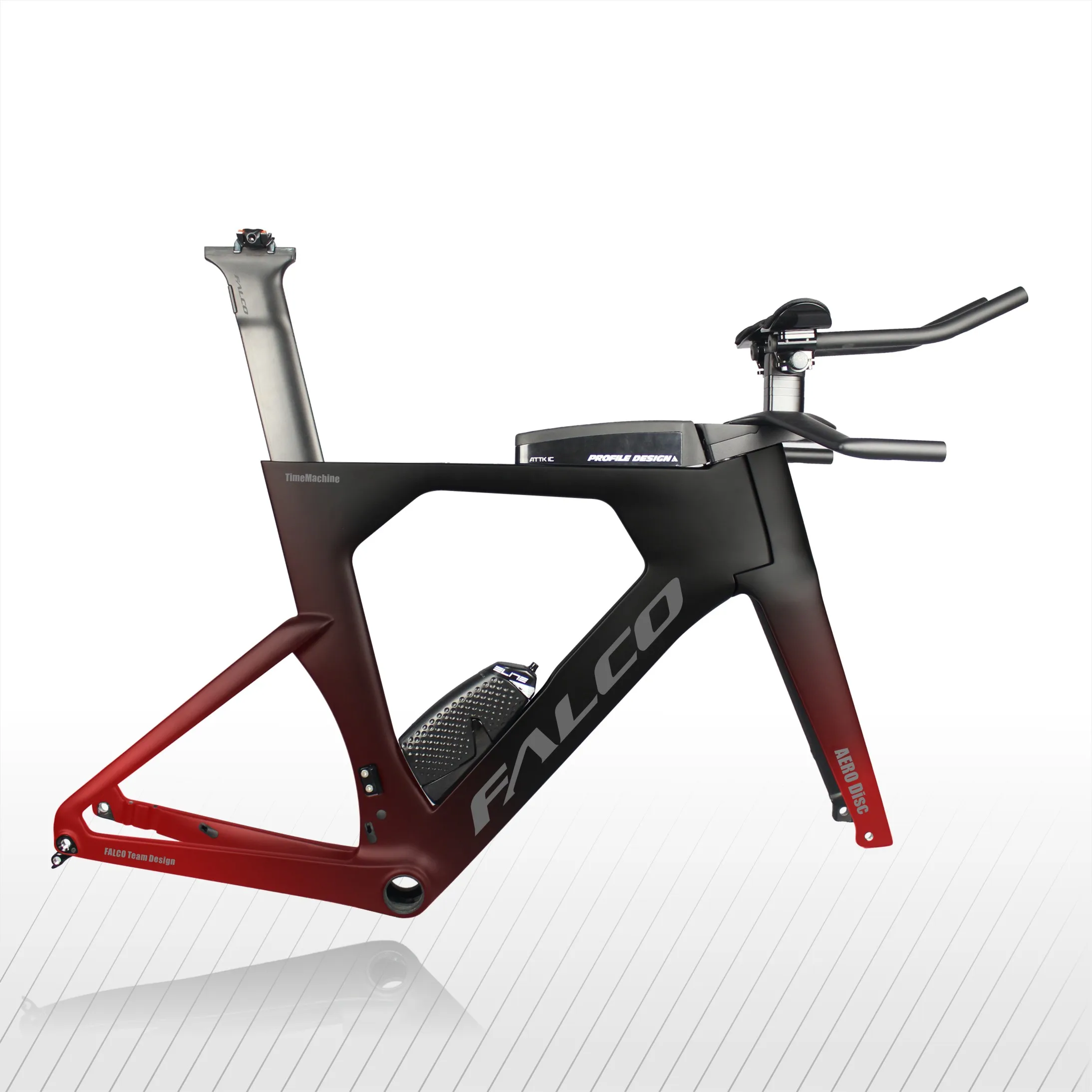 time trial bike frame