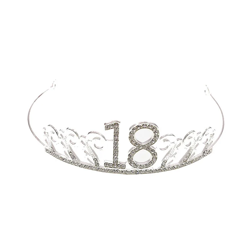 18th birthday crown