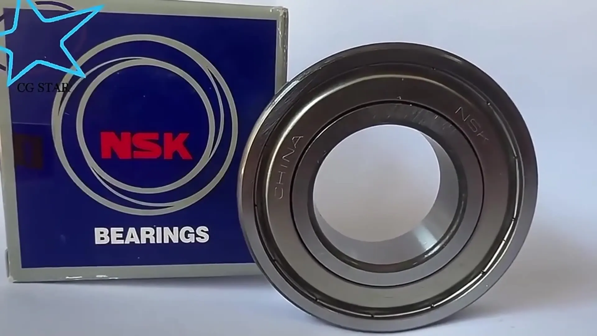 Original NSK 6806-2RS ZZ Single Row Deep groove Ball Bearing High