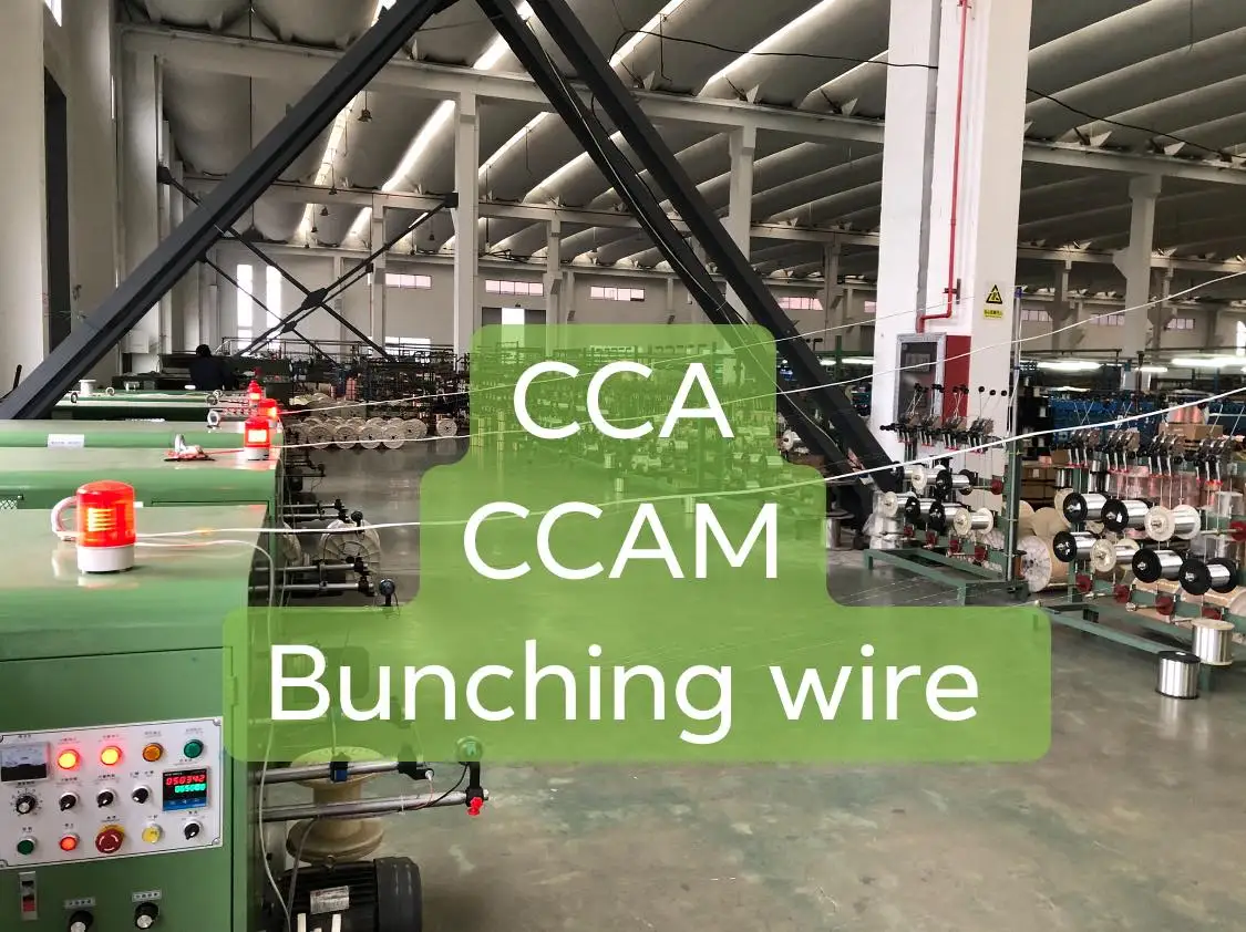 Shanghai SWAN hot sale cca copper clad aluminum wire price - ANKUX.COM