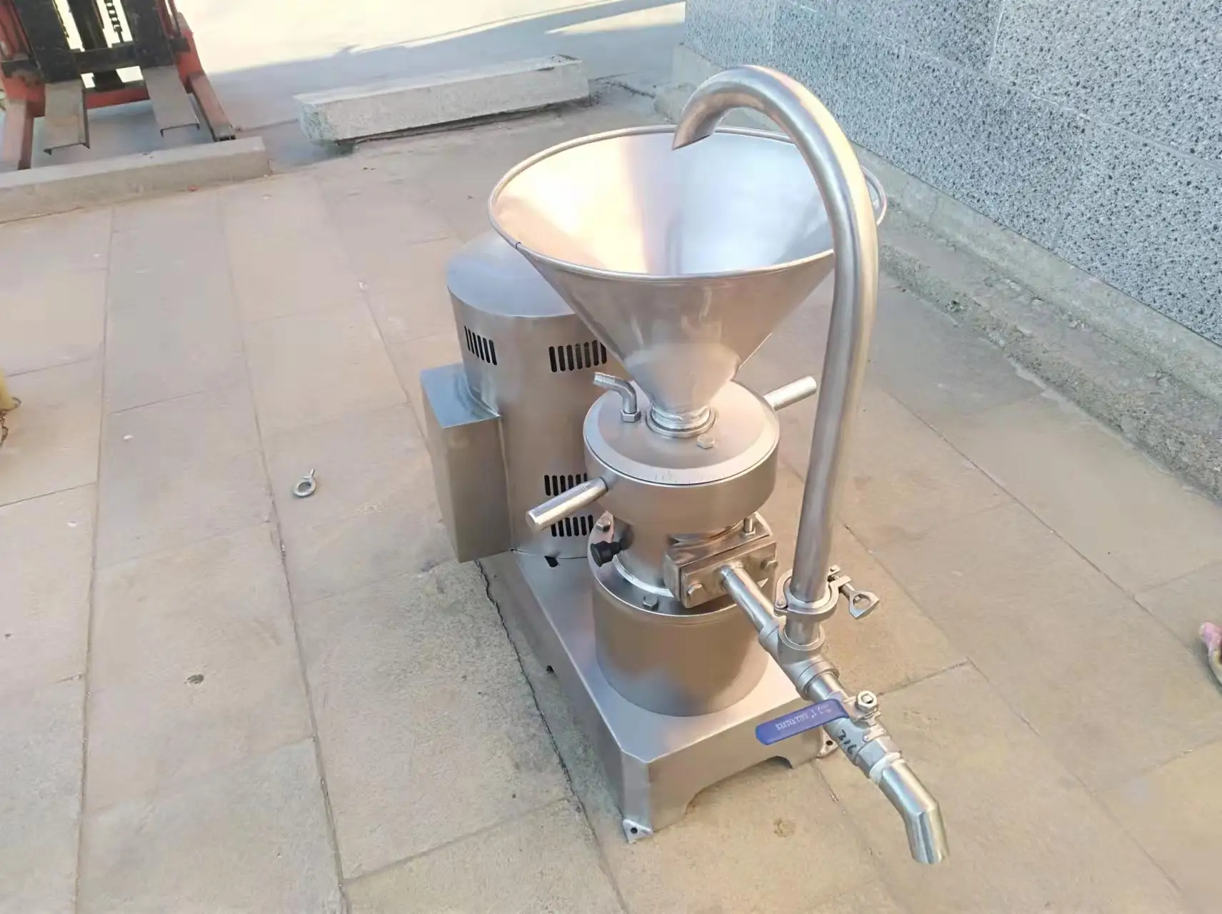 Automatic Tiger Nut Milk Extraction Machine for Dairy & Bakery Use - HJ ...