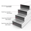 UPSPIRIT hot sale attic ladder hinges aluminium multipurpose step ladders