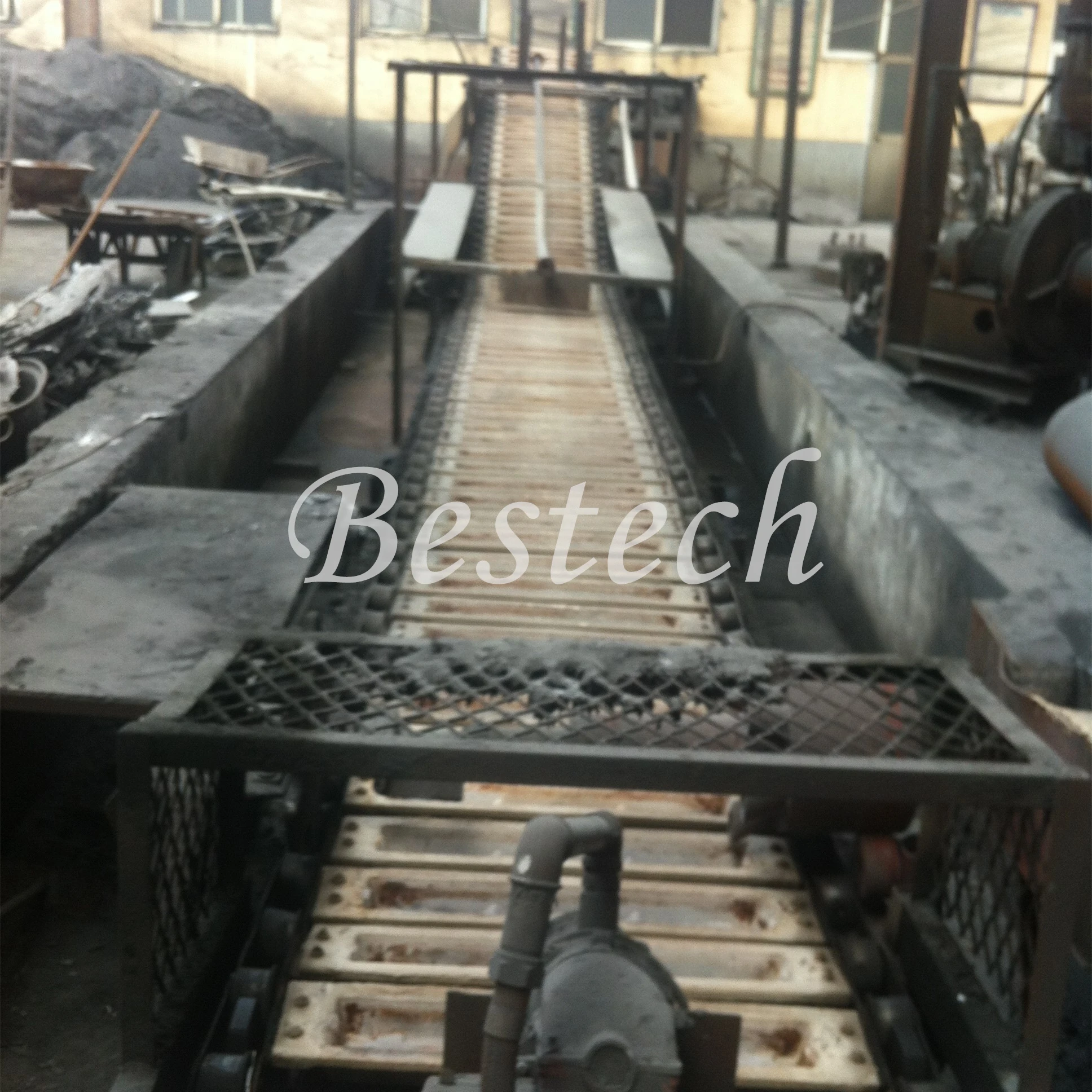 Manufacturer Aluminum Ingot Casting Machine Automatic Casting Machine