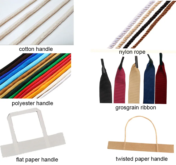 mini paper bag snack french fries recycled bag package brown kraft with twisted handle