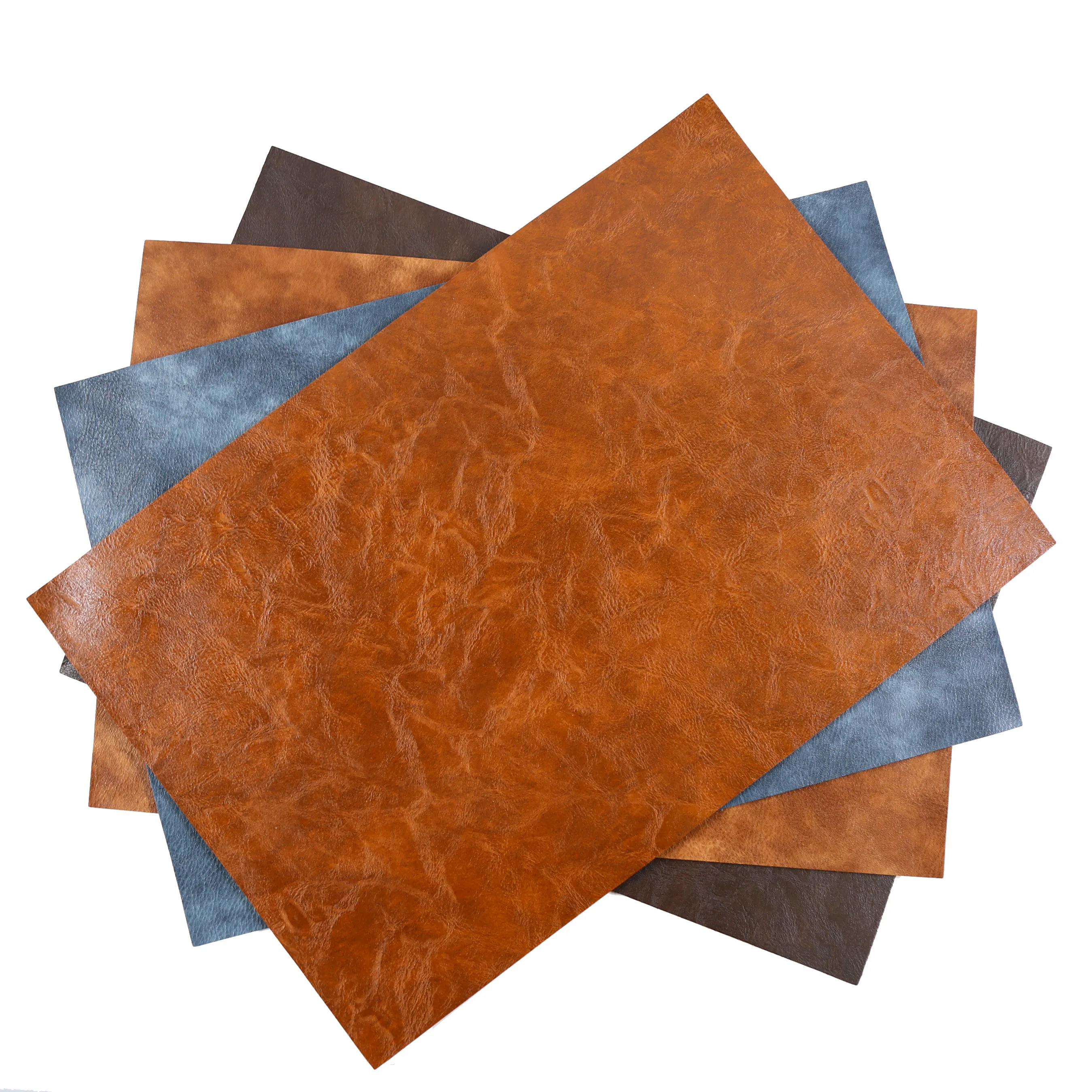 Tabletex Leather Rectangular Placemats Paint Edge Faux Leather