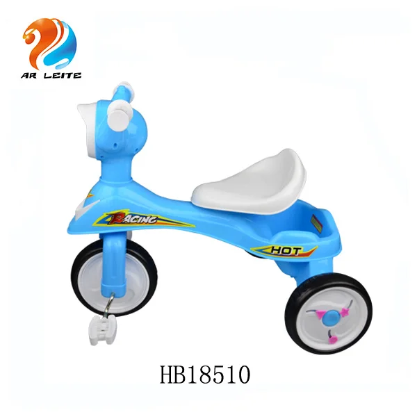 Wholesale High Quality Baby Tricycle Plastic Ride On Toys 3 Wheels