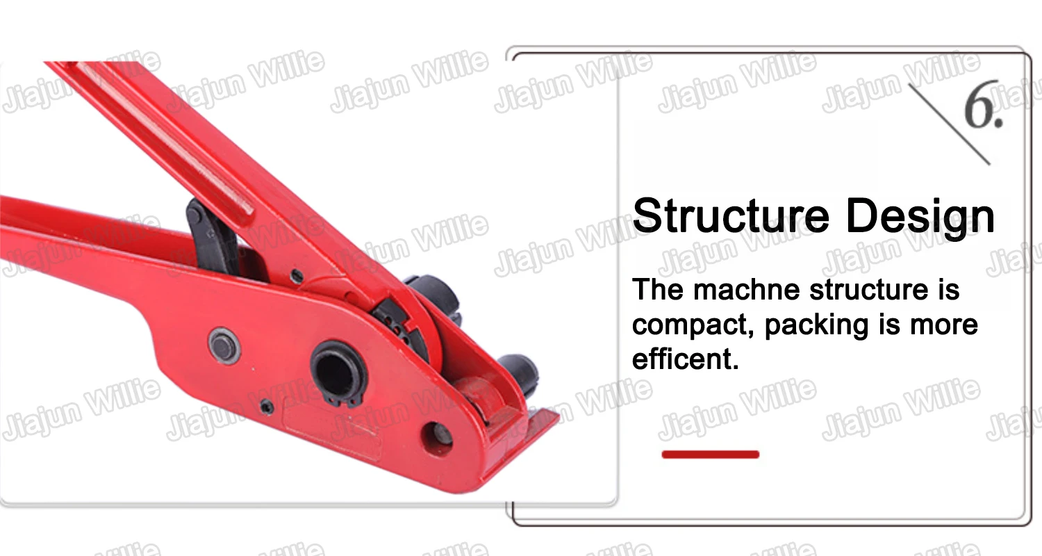 Hand Plastic Strap Packing Tool Tensioning Machine Simple Tool/handheld ...