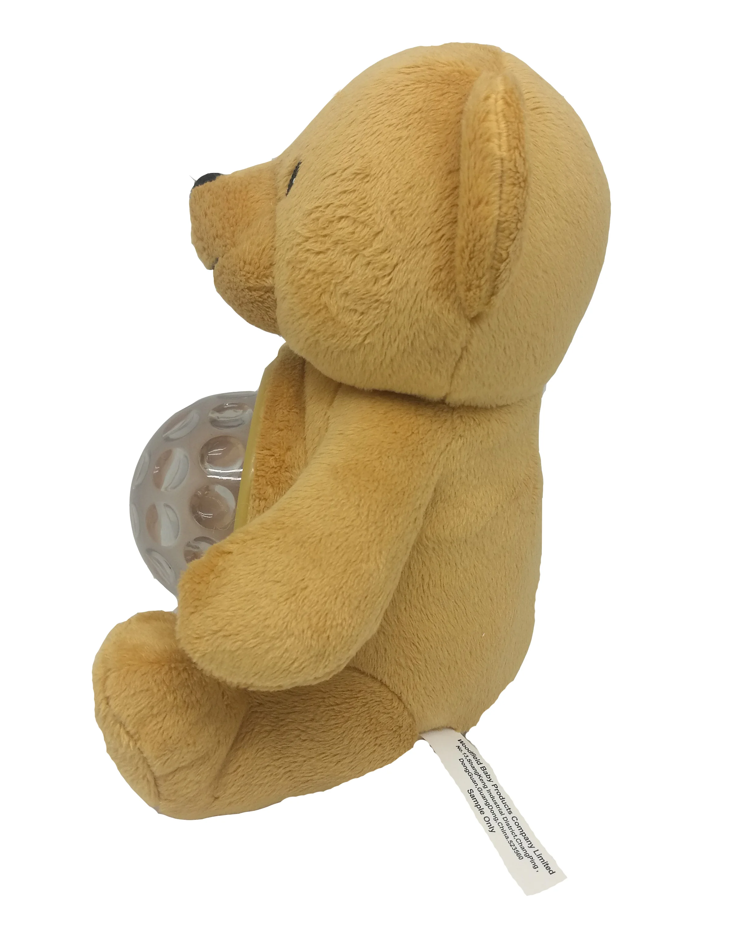 Custom Plush Cute Super Soft Stuffed Animal Toys Baby Night Lights Electronic Bear Plush Toys