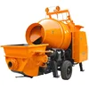 Mini concrete mixture pump foam concrete machine with pump