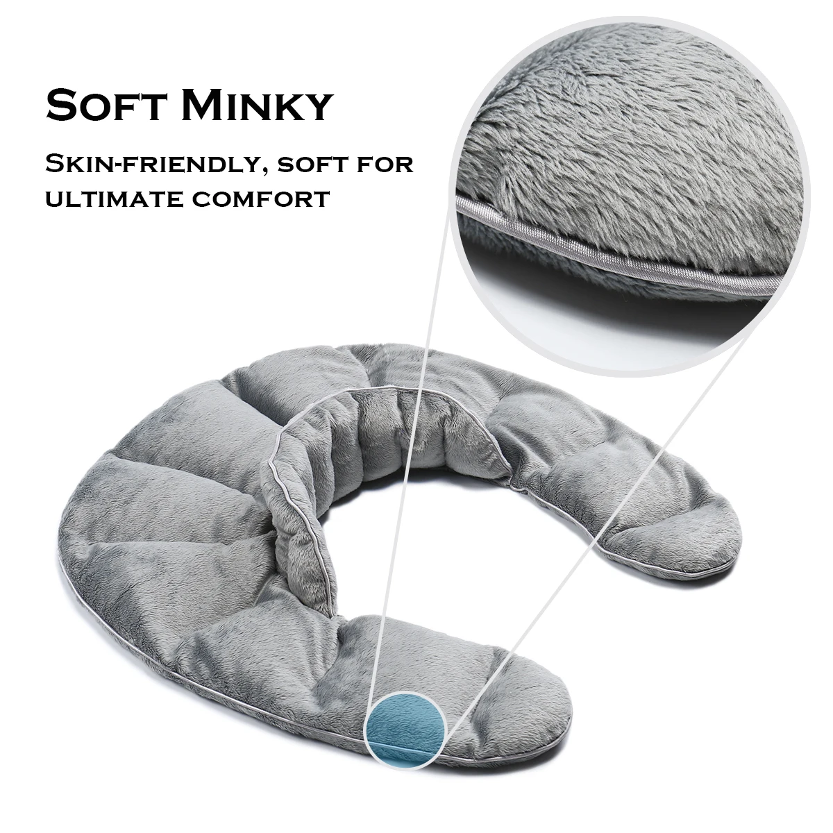 Microwave Reusable Heat Pack Instant Cold Pack 100 Natural